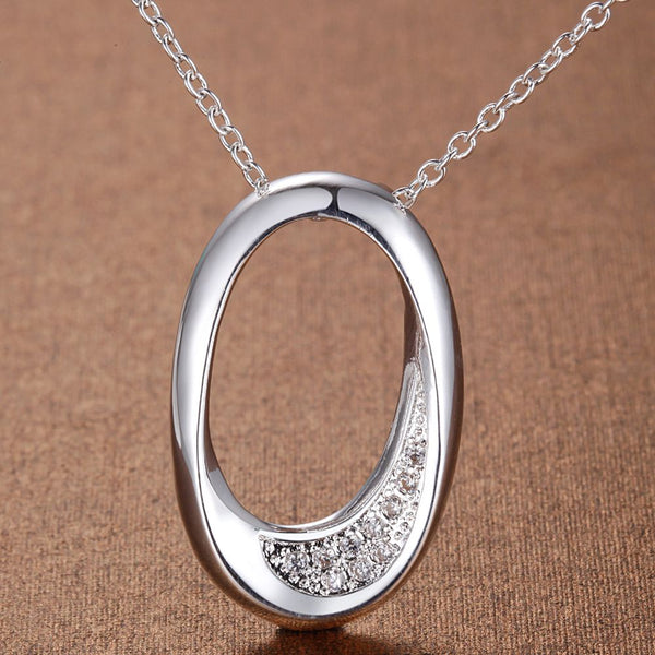 Silver Necklace LSN051