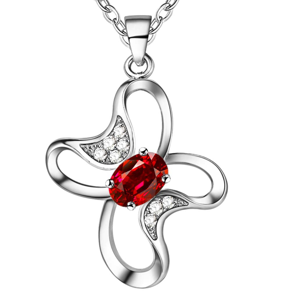 Silver Necklace LSN053