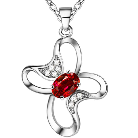 Silver Necklace LSN053