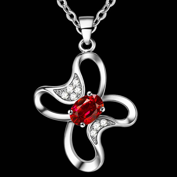 Silver Necklace LSN053