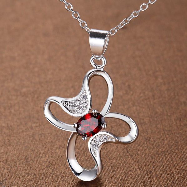 Silver Necklace LSN053