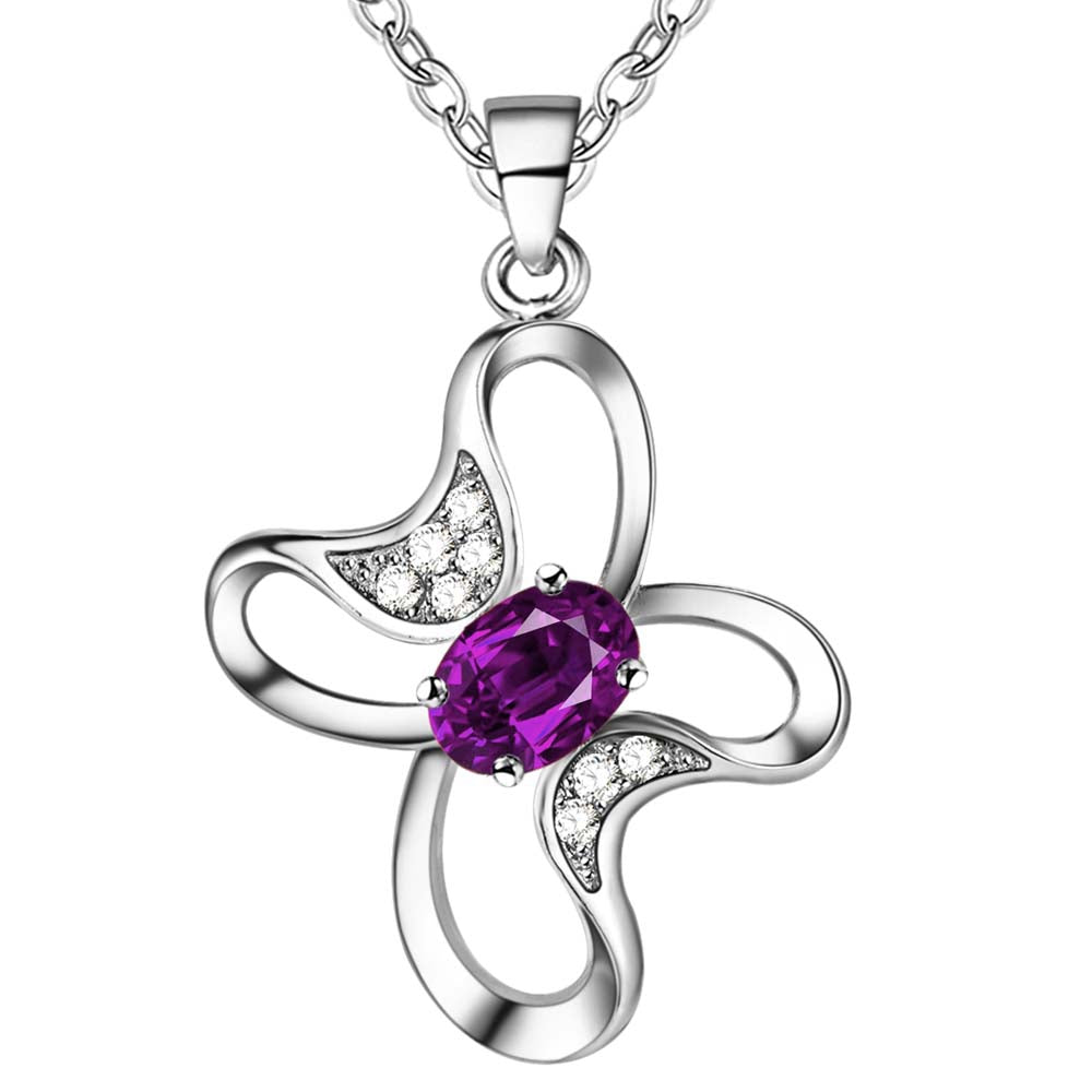 Silver Necklace LSN054