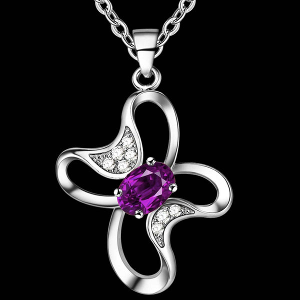 Silver Necklace LSN054