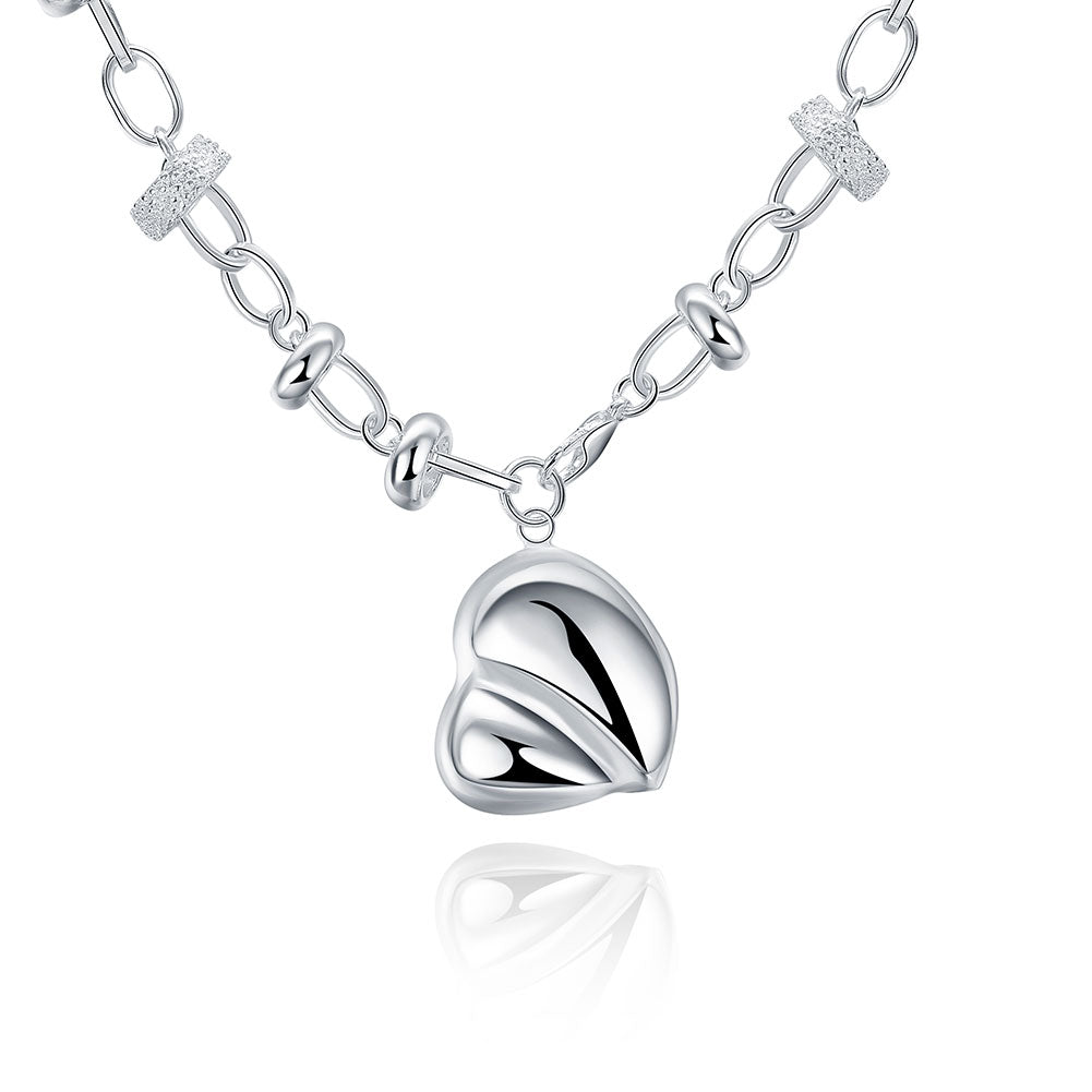 Silver Necklace LSN055