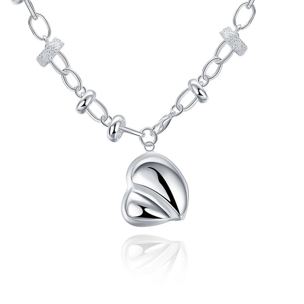 Silver Necklace LSN055