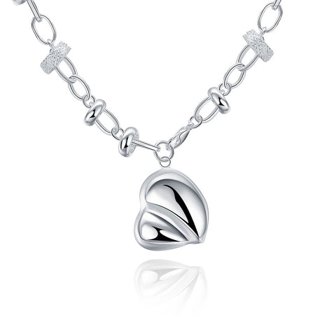 Silver Necklace LSN055