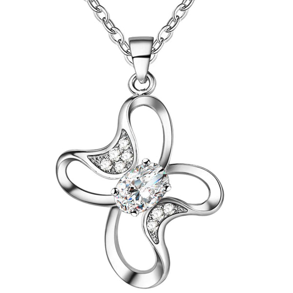 Silver Necklace LSN055