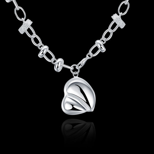 Silver Necklace LSN055