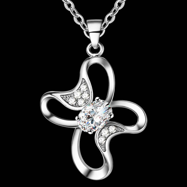 Silver Necklace LSN055