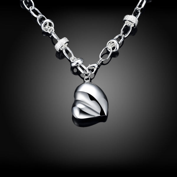 Silver Necklace LSN055