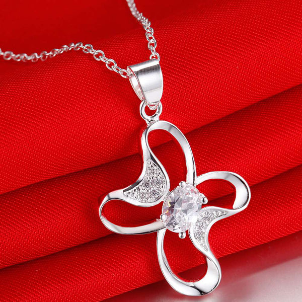 Silver Necklace LSN055