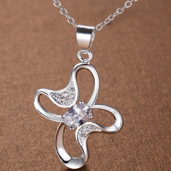 Silver Necklace LSN055