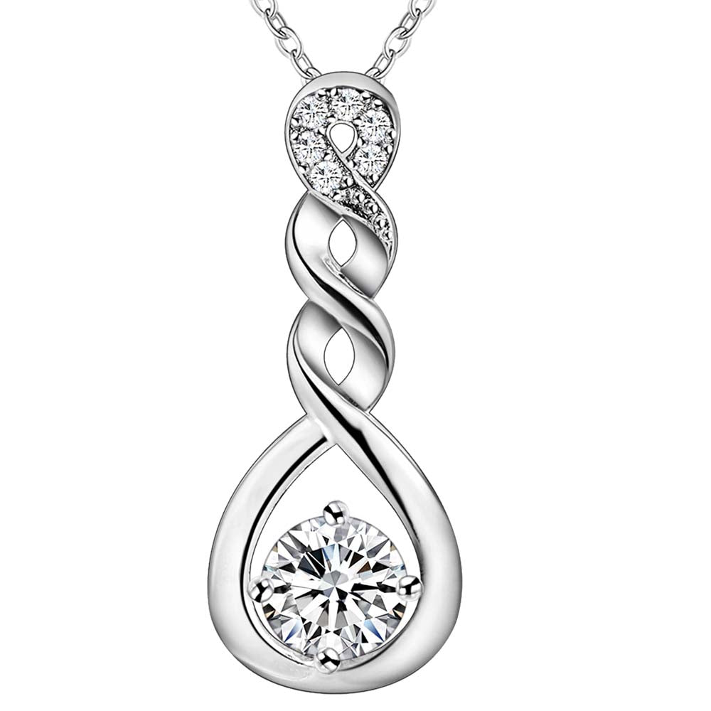 Silver Necklace LSN058