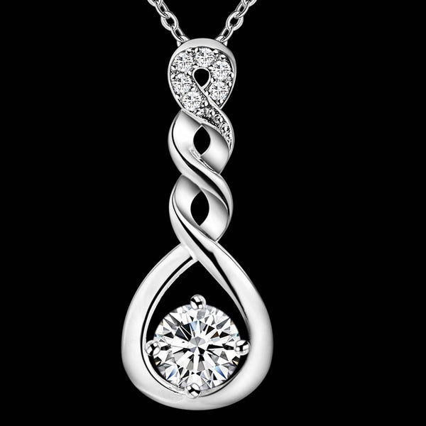 Silver Necklace LSN058