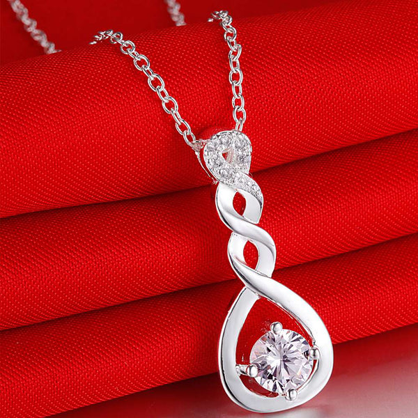 Silver Necklace LSN058