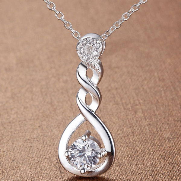 Silver Necklace LSN058