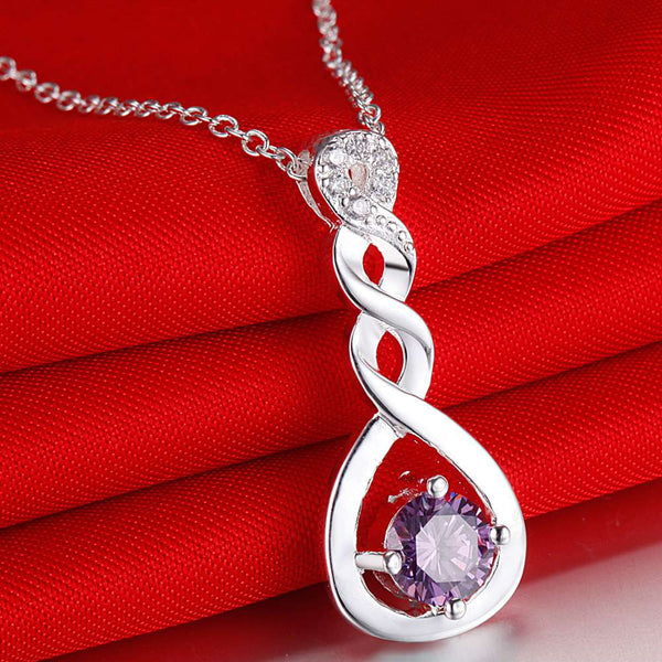 Silver Necklace LSN059