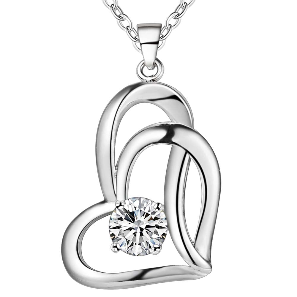 Silver Necklace LSN060