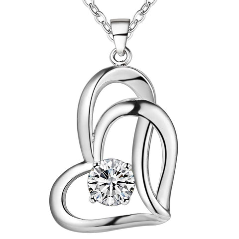 Silver Necklace LSN060