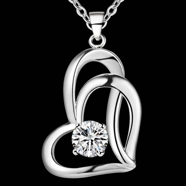 Silver Necklace LSN060