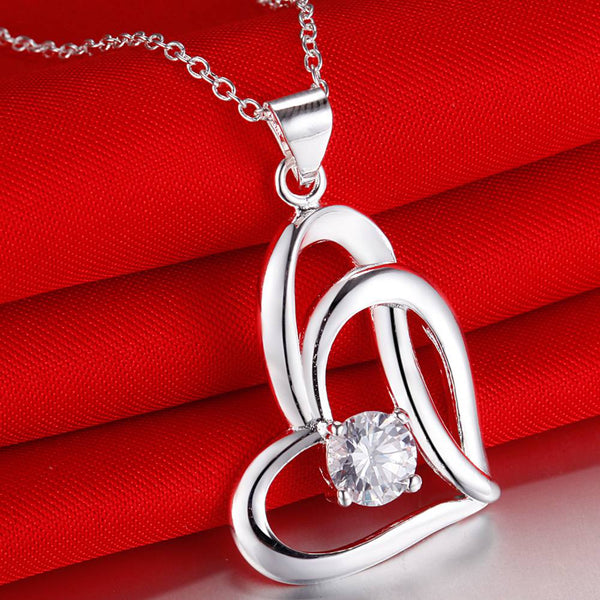 Silver Necklace LSN060