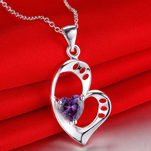 Silver Necklace LSN062