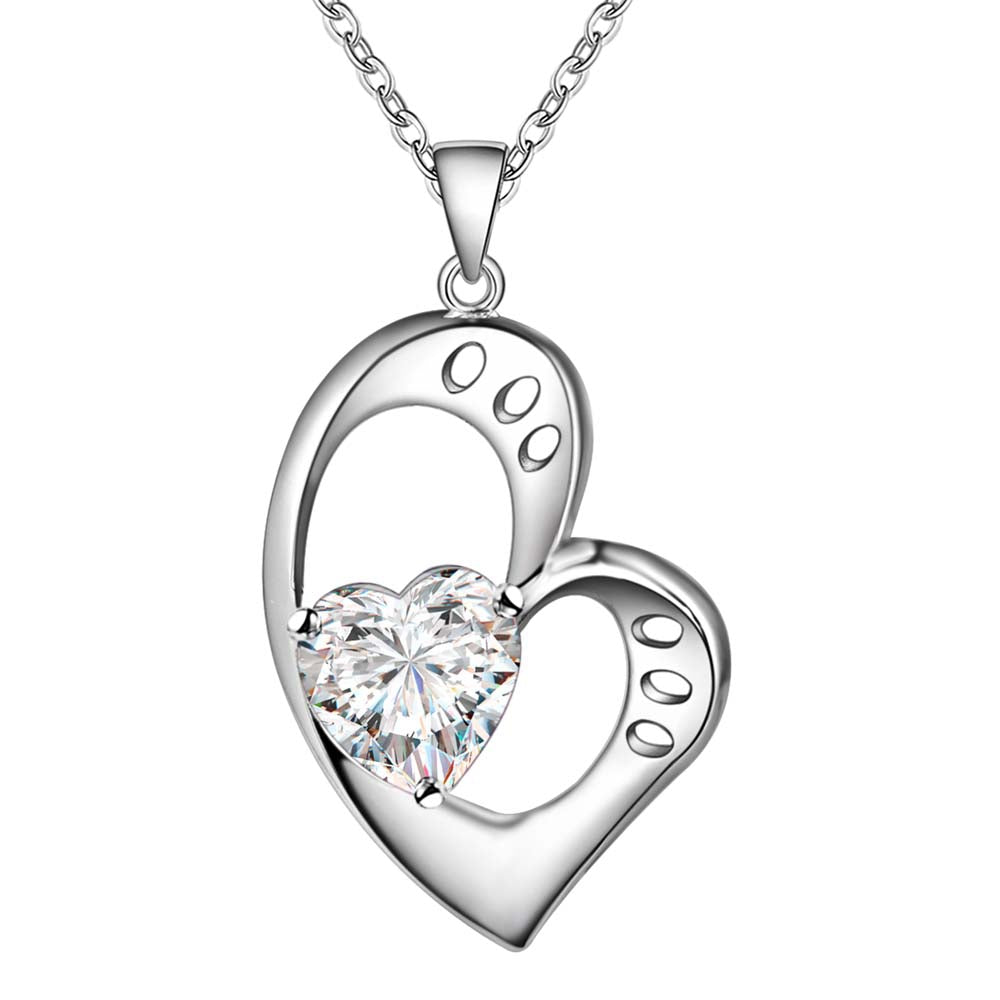 Silver Necklace LSN063