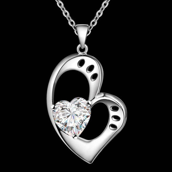 Silver Necklace LSN063