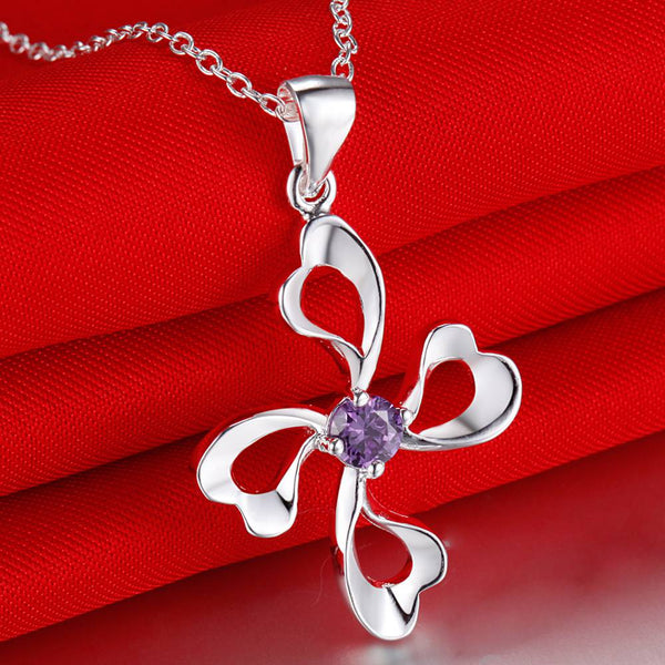 Silver Necklace LSN064