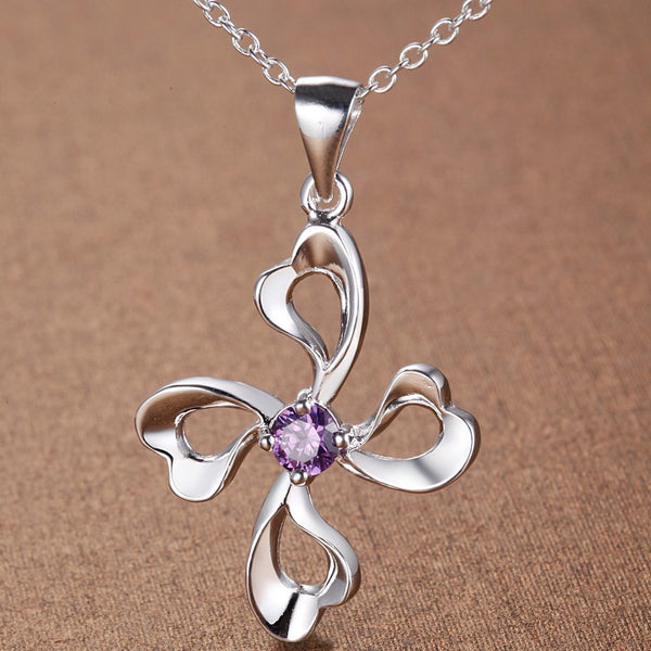 Silver Necklace LSN064