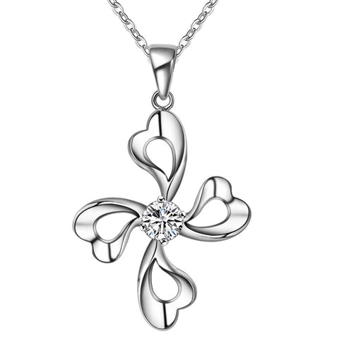 Silver Necklace LSN065