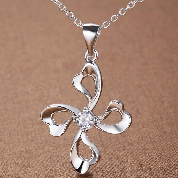 Silver Necklace LSN065