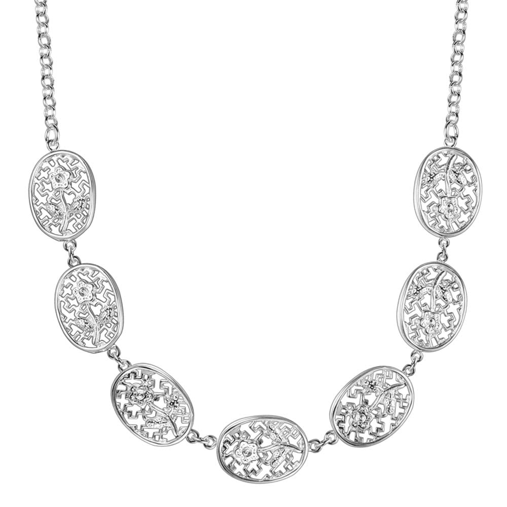 Silver Necklace LSN066
