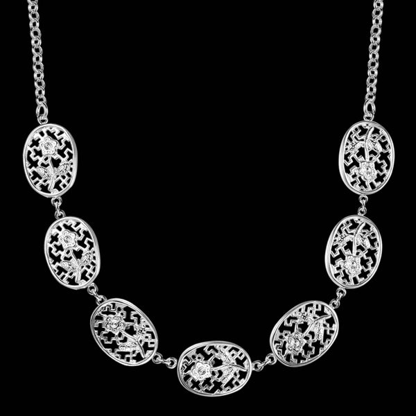 Silver Necklace LSN066
