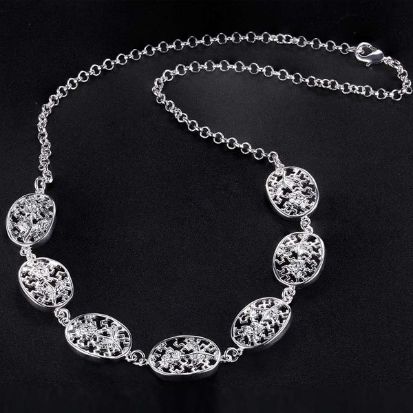 Silver Necklace LSN066