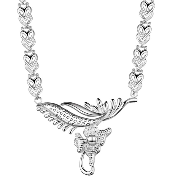 Silver Necklace LSN067