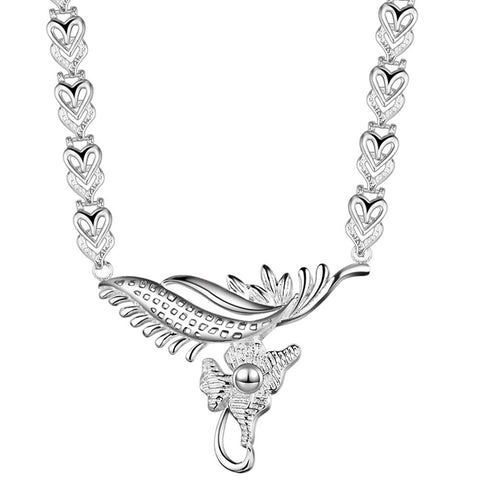 Silver Necklace LSN067