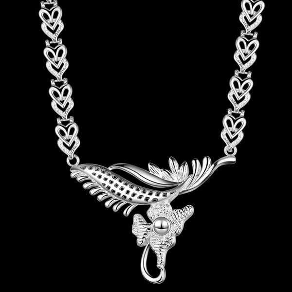 Silver Necklace LSN067