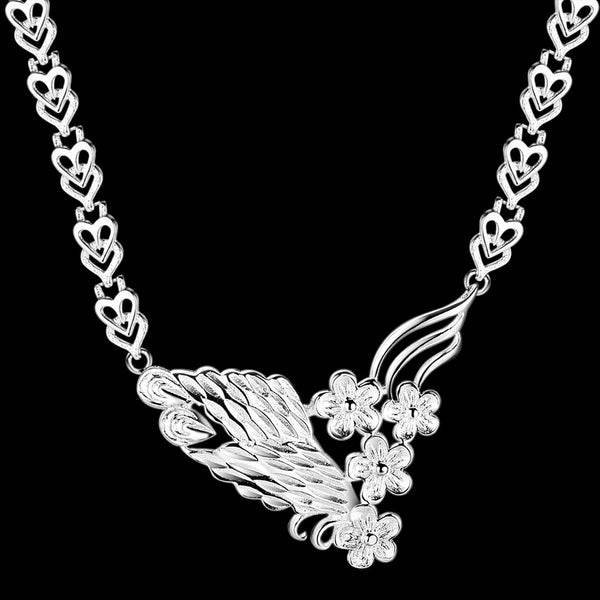 Silver Necklace LSN067