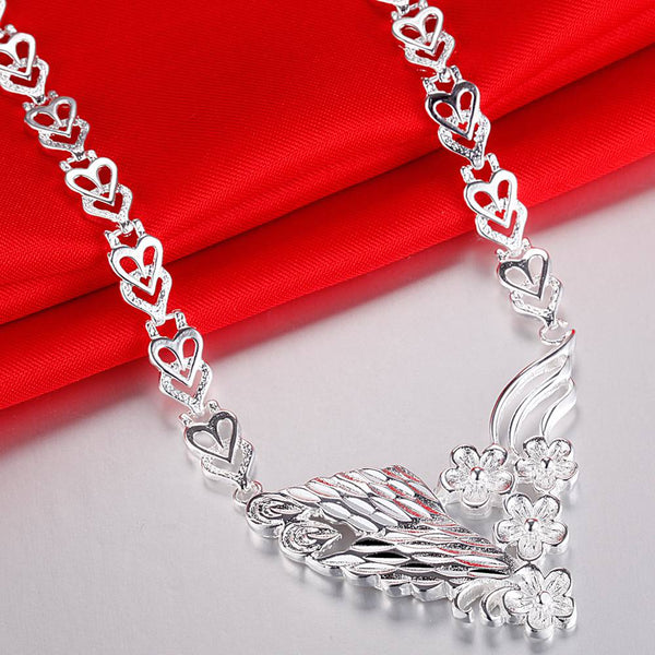 Silver Necklace LSN068