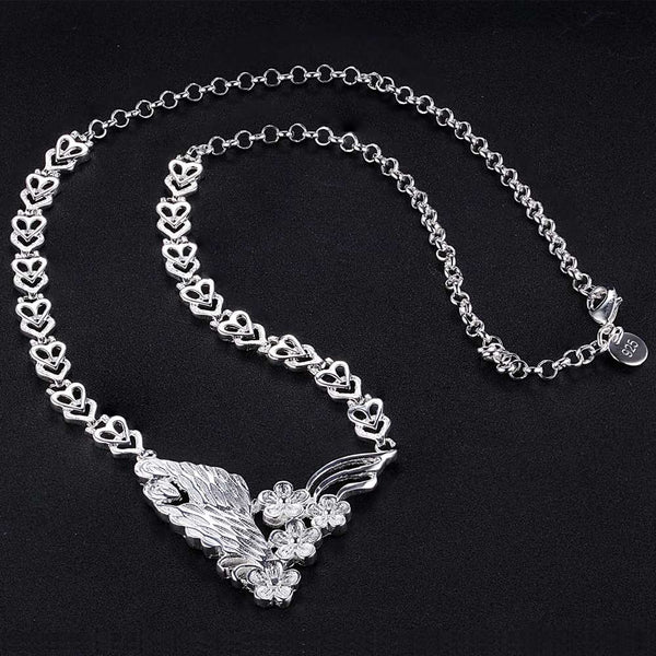 Silver Necklace LSN068