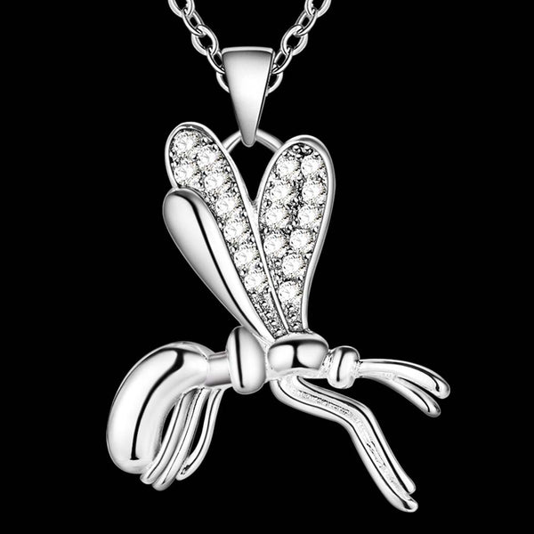 Silver Necklace LSN069