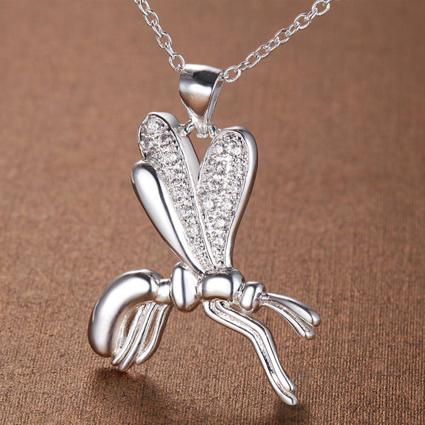 Silver Necklace LSN069