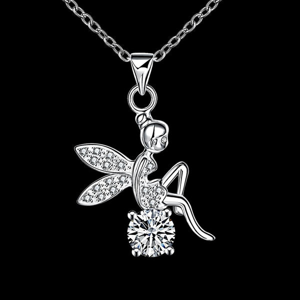 Silver Kids Necklace LSN070