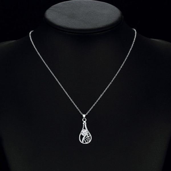 Silver Necklace LSN071