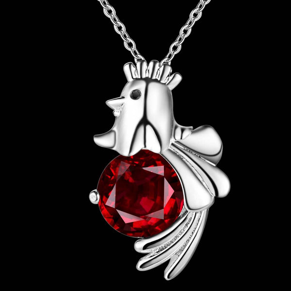 Silver Necklace LSN072