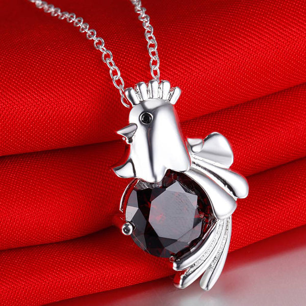Silver Necklace LSN072