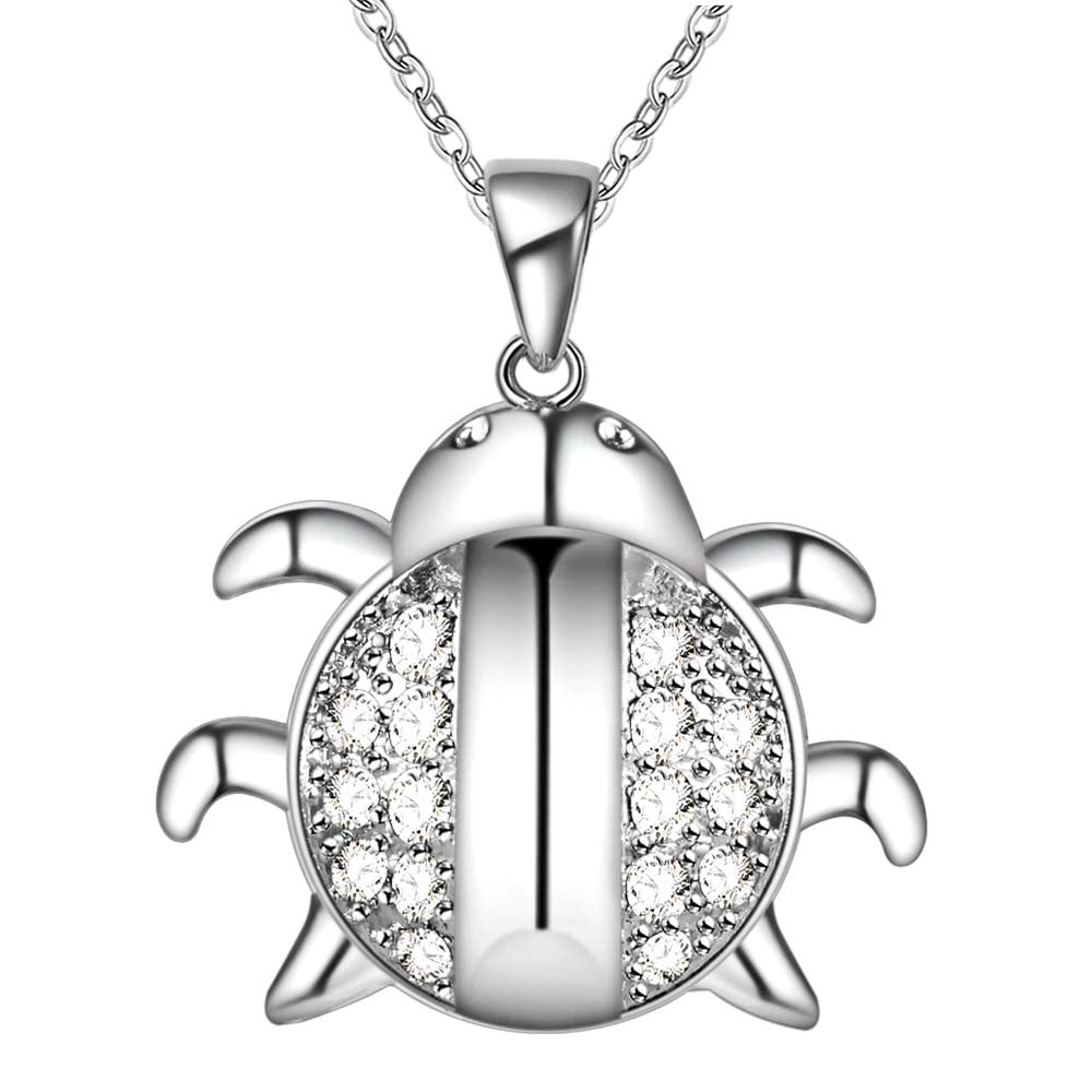 Silver Necklace LSN073