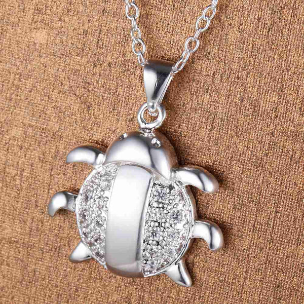Silver Necklace LSN073