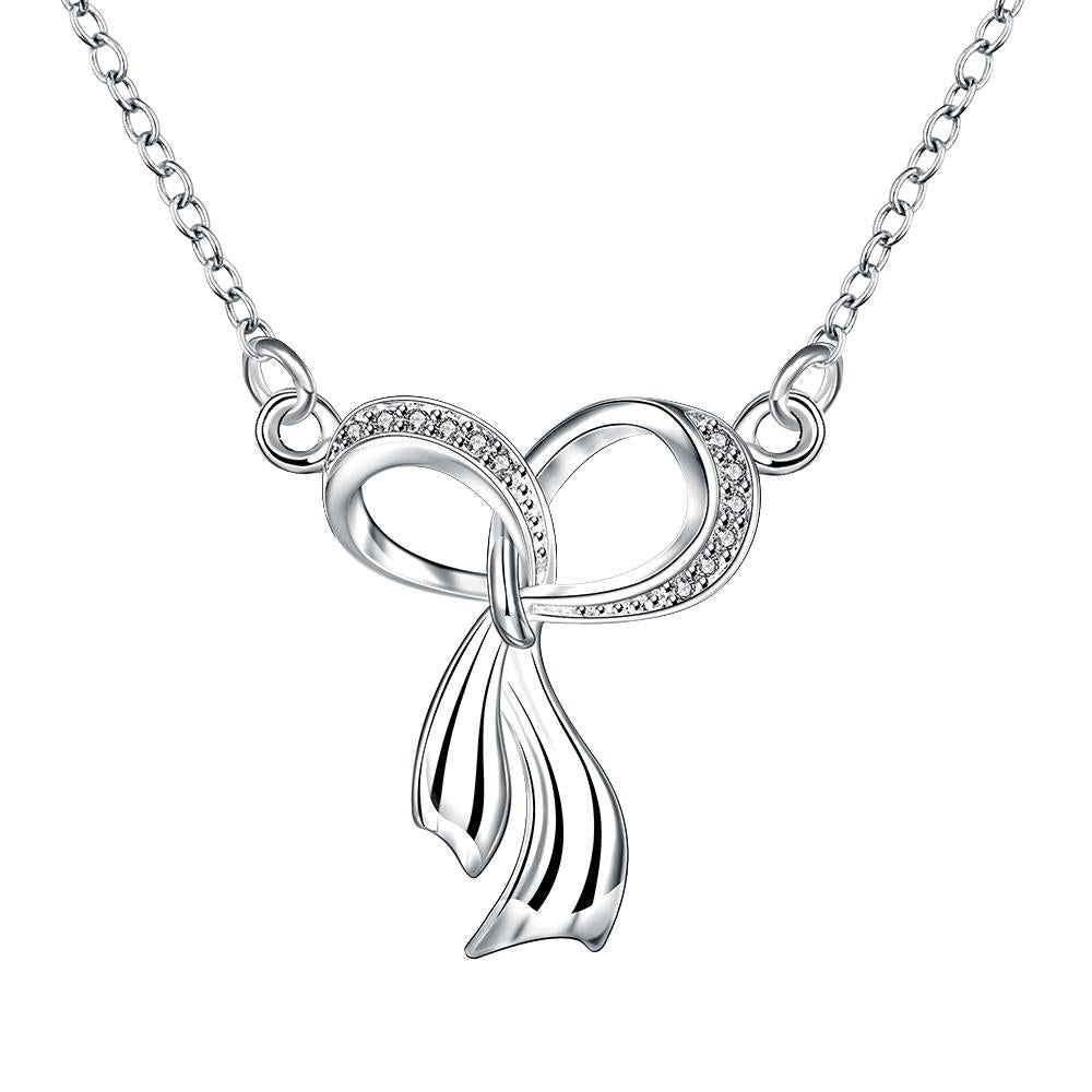 Silver Necklace LSN074